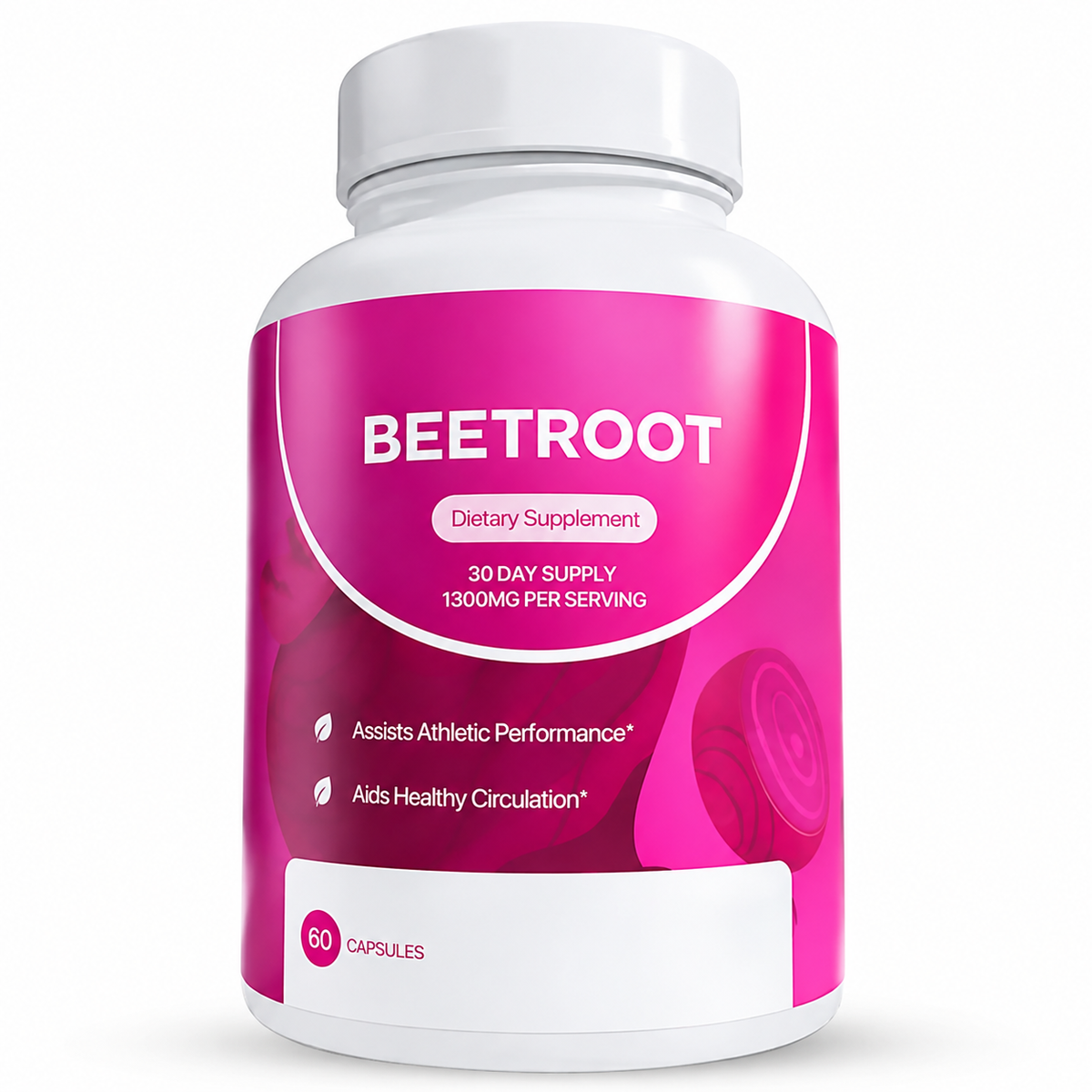 Beetroot Capsules To Support Circulation And Vitality*